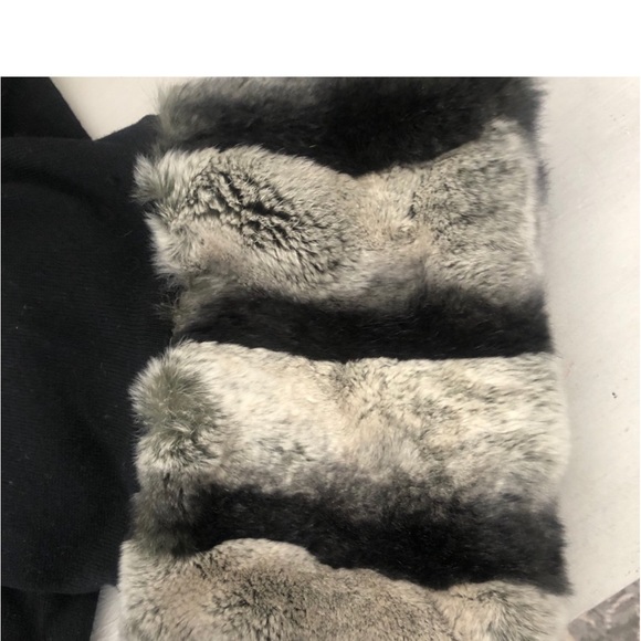 Harrison Morgan Genuine beautiful softest Fur, Cashmere Shrug , shawl, sweater - Picture 11 of 16